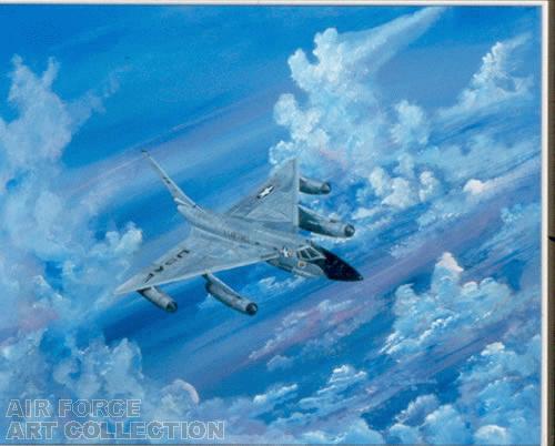 FIREFLY ACROSS THE ATLANTIC PAINTING AT 8TH AF/LTGEN SHULER/CAPT BYRD-EXT 781-4528